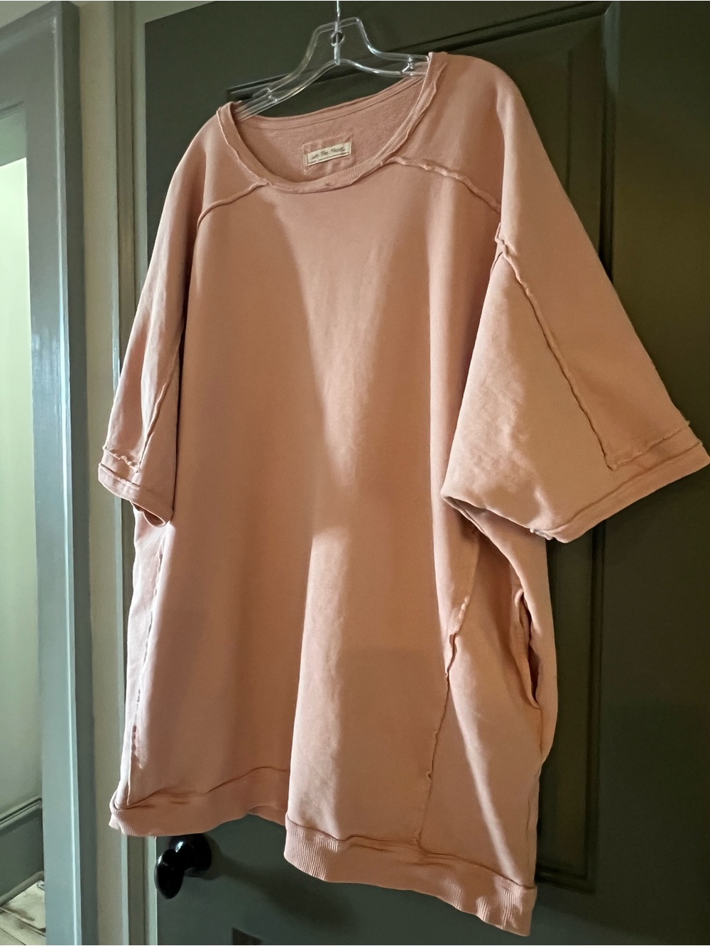 Free People We The Free Mari Muscle Pullover